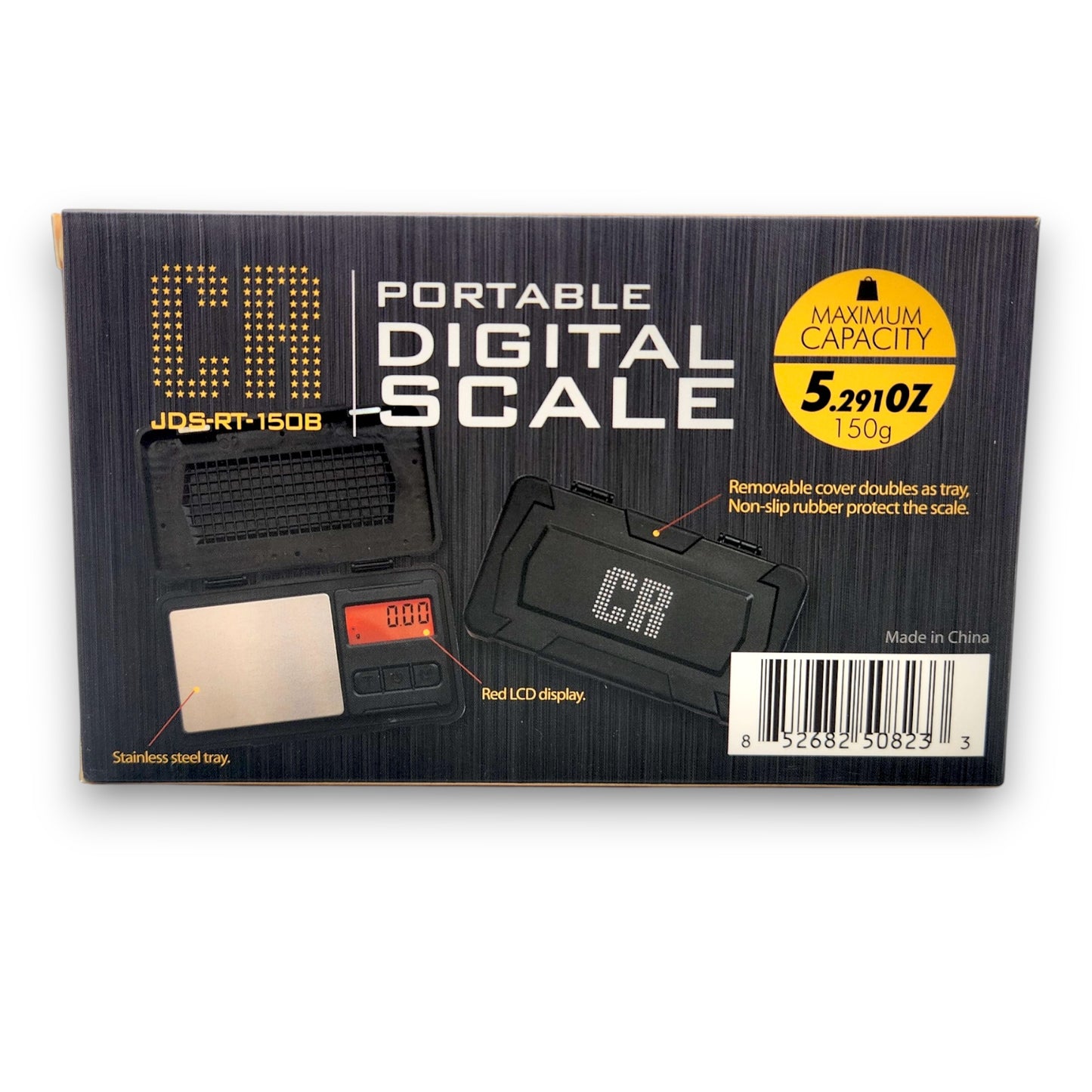 CR Portable Digital Scale 0.01g Accuracy 150g Max