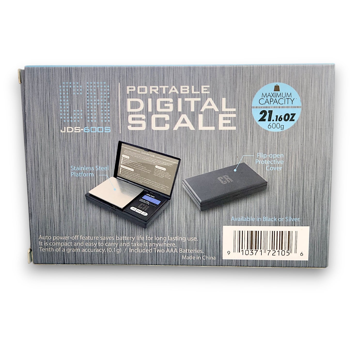 CR Portable Digital Scale 0.1g Accuracy 600g Max