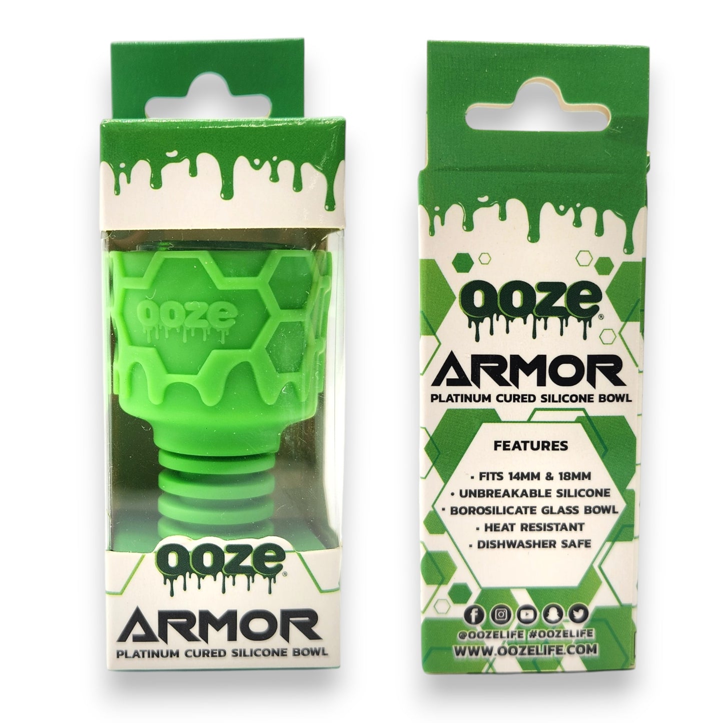 Ooze Armor Silicone Bowl Head 14mm 18mm male