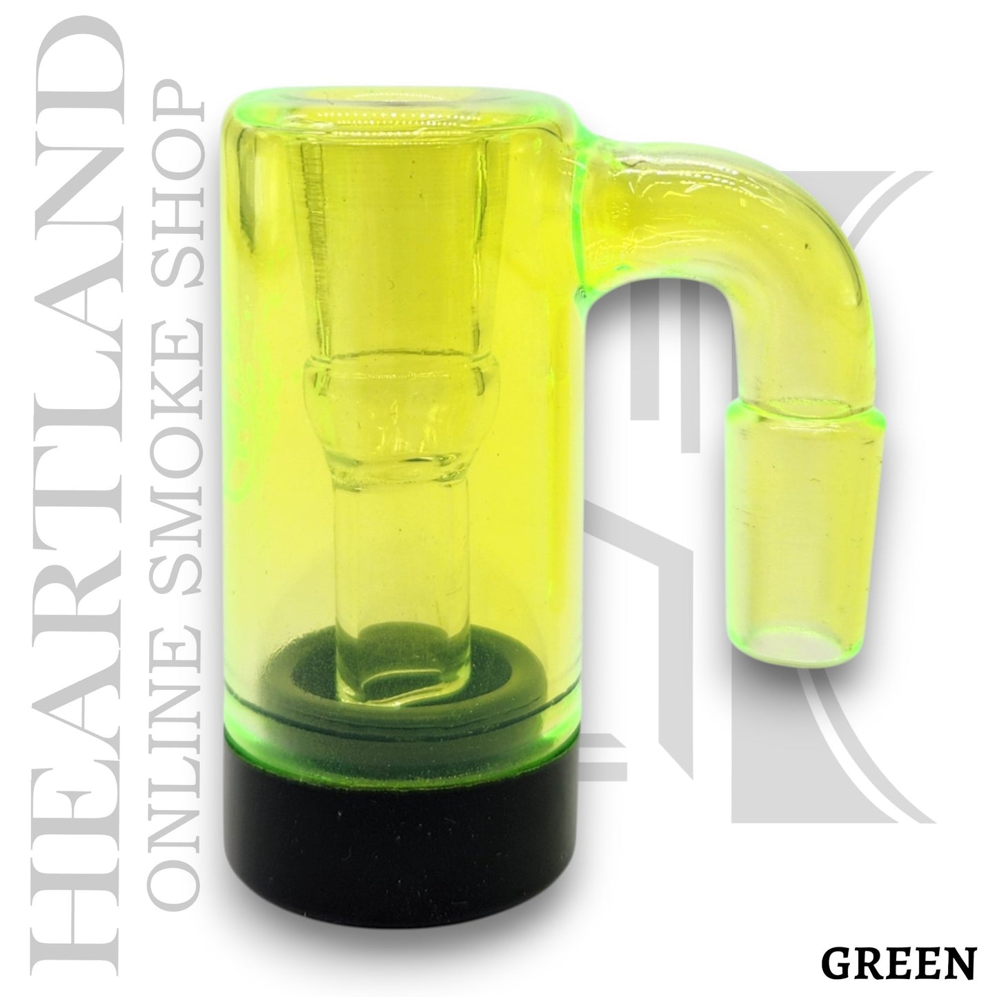 Pulsar Oil Reclaimer with Storage 90 deg 14mm male slide / 14mm male to bong (Colors)