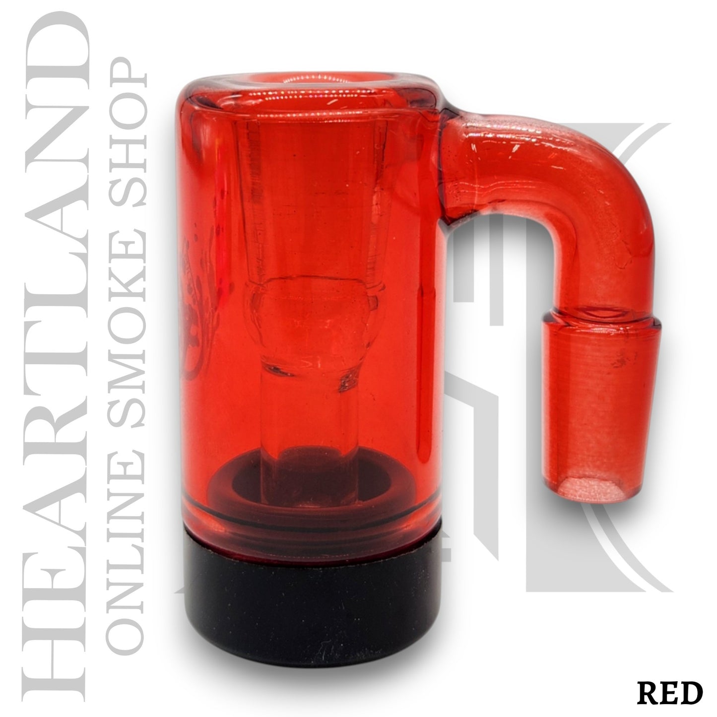 Pulsar Oil Reclaimer with Storage 90 deg 14mm male slide / 14mm male to bong (Colors)