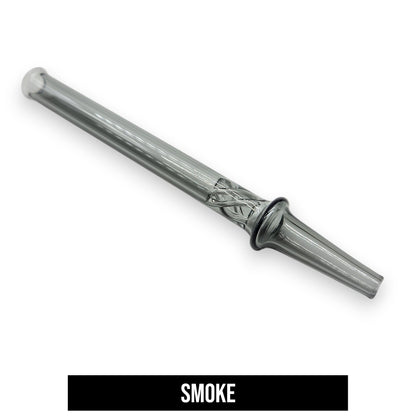 6" Vortex Twist Dab Straw