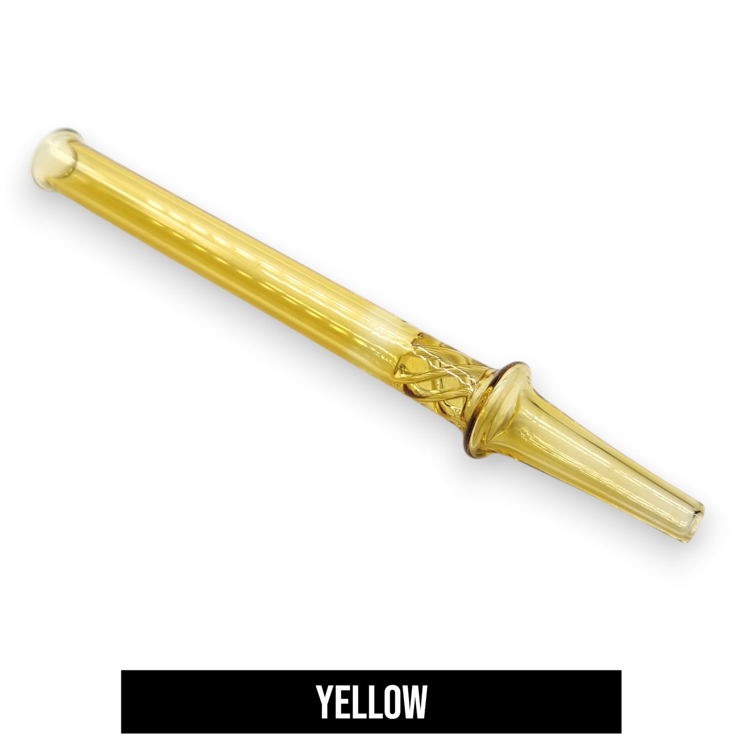 6" Vortex Twist Dab Straw
