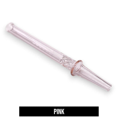 6" Vortex Twist Dab Straw