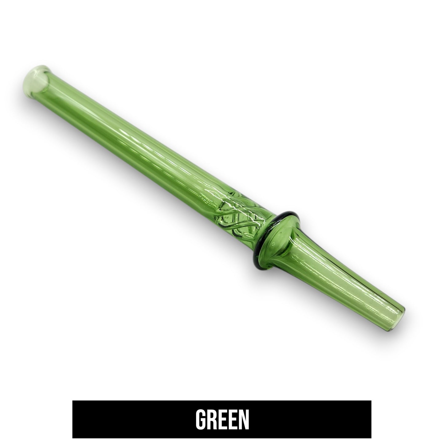 6" Vortex Twist Dab Straw
