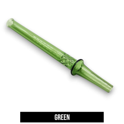 6" Vortex Twist Dab Straw