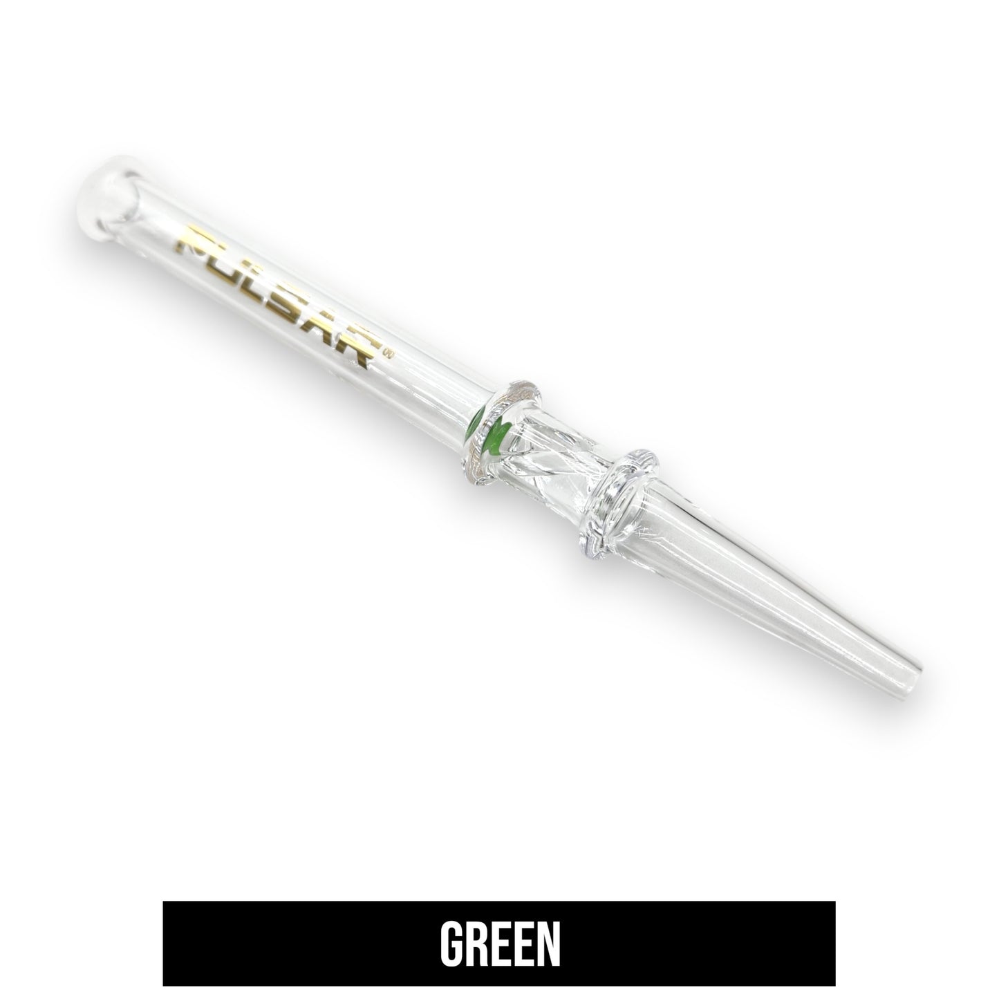 6" Pulsar Spinning Pearl Dab Straw