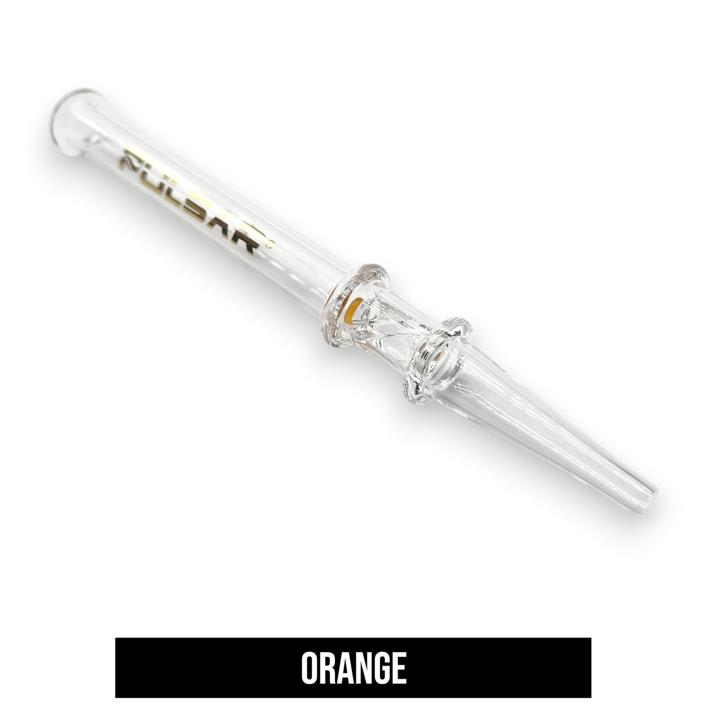 6" Pulsar Spinning Pearl Dab Straw