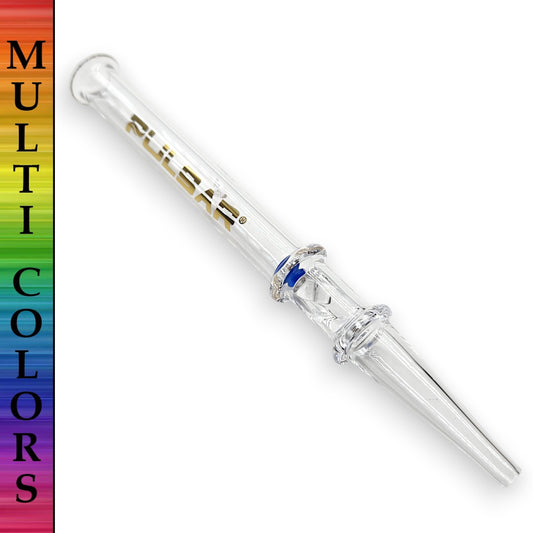 6" Pulsar Spinning Pearl Dab Straw