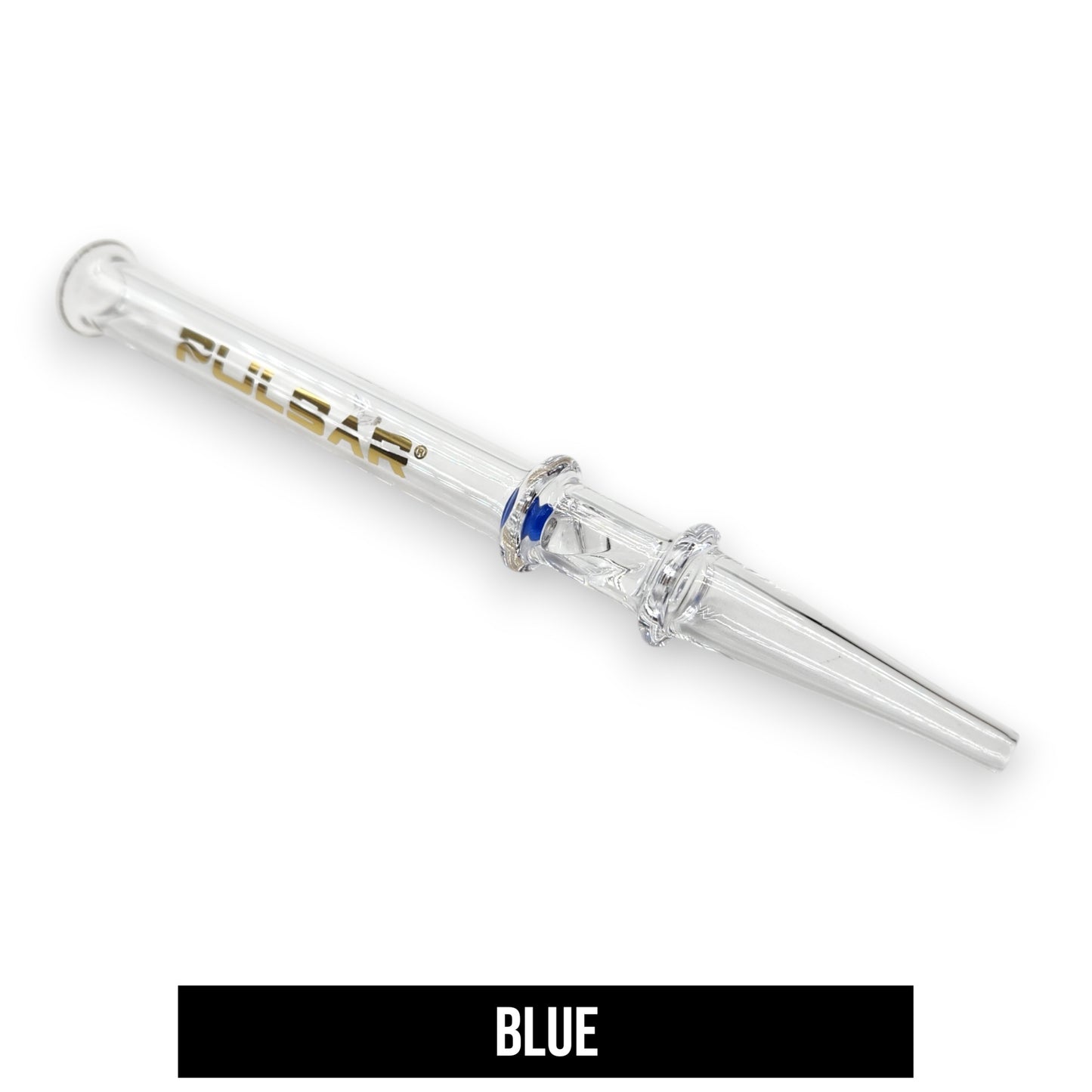 6" Pulsar Spinning Pearl Dab Straw