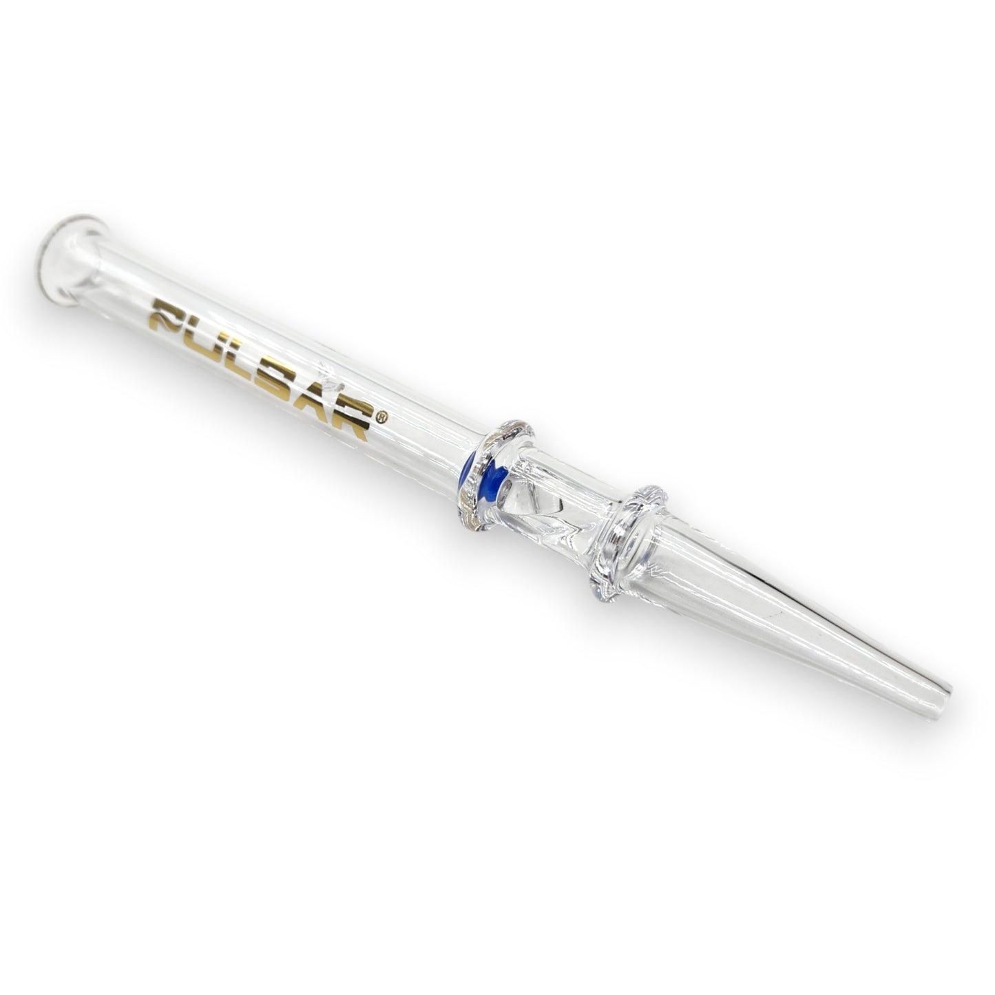 6" Pulsar Spinning Pearl Dab Straw