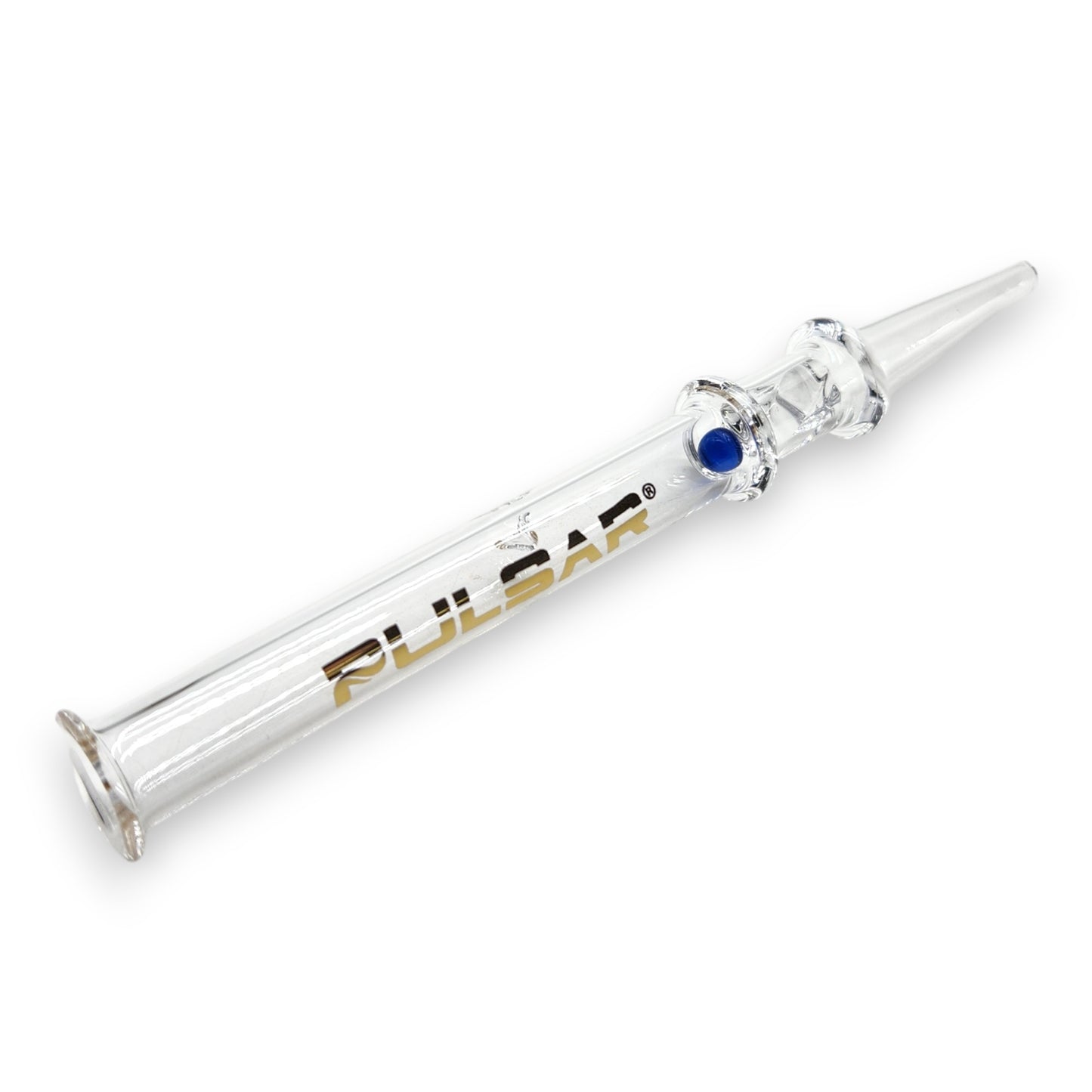 6" Pulsar Spinning Pearl Dab Straw