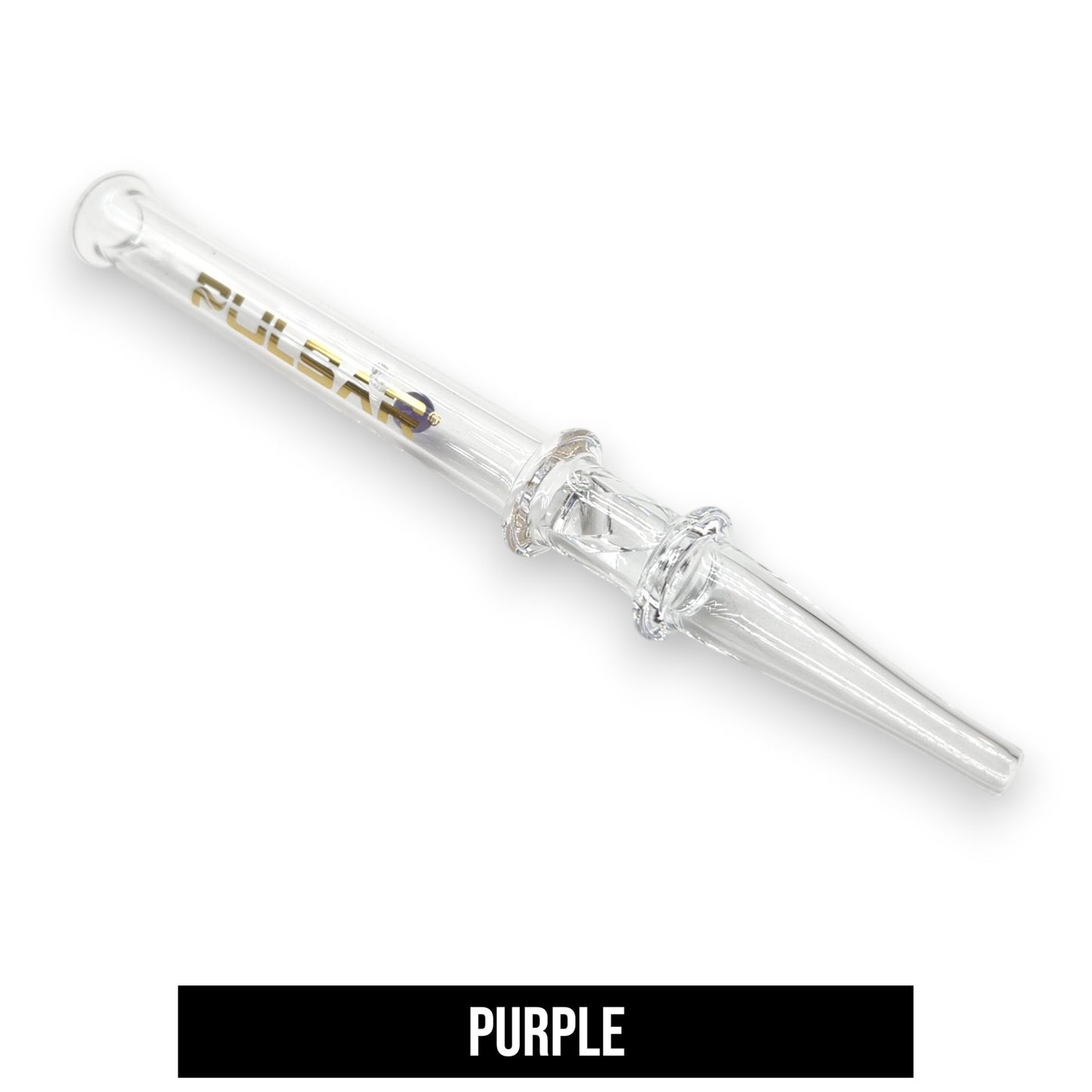 6" Pulsar Spinning Pearl Dab Straw