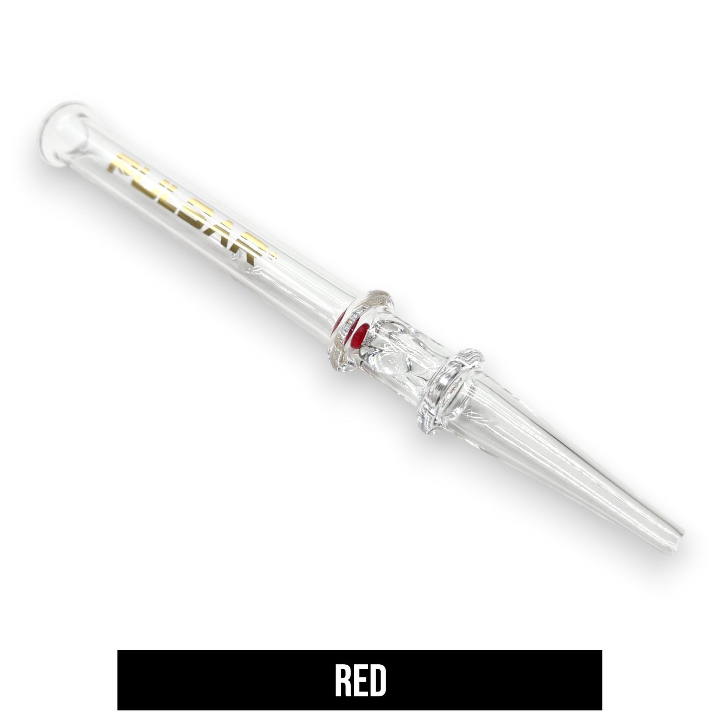 6" Pulsar Spinning Pearl Dab Straw