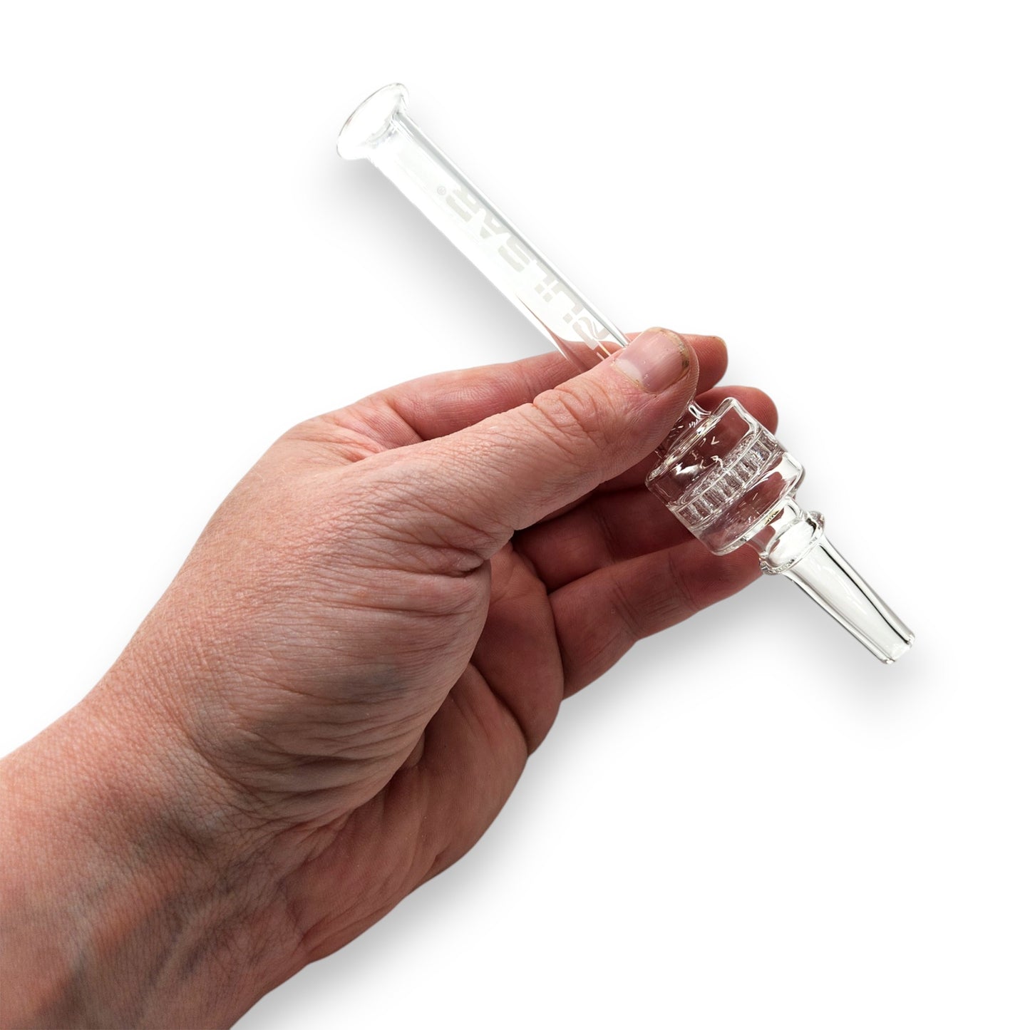 6" Pulsar Honeycomb Diffuser Dab Straw