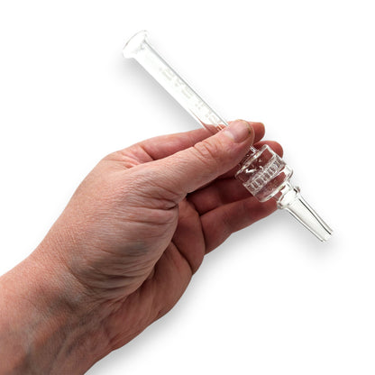 6" Pulsar Honeycomb Diffuser Dab Straw