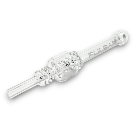 6" Pulsar Quartz Deco Diffuser Dab Straw