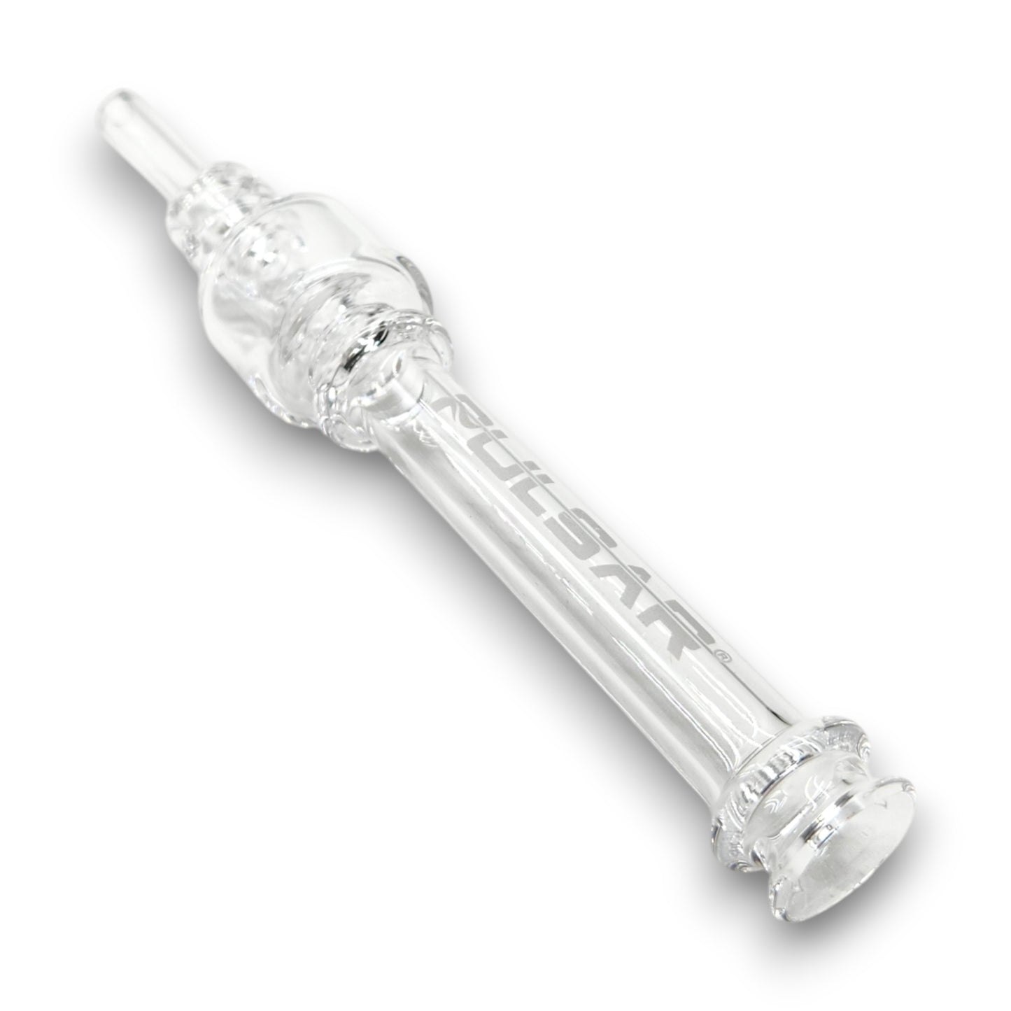 6" Pulsar Quartz Deco Diffuser Dab Straw