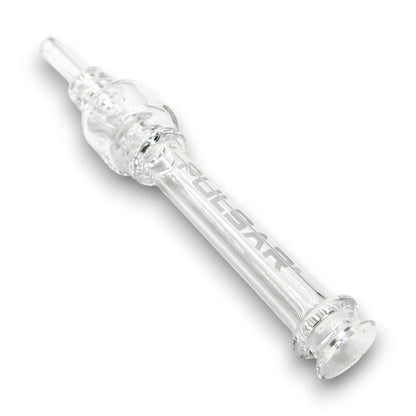 6" Pulsar Quartz Deco Diffuser Dab Straw