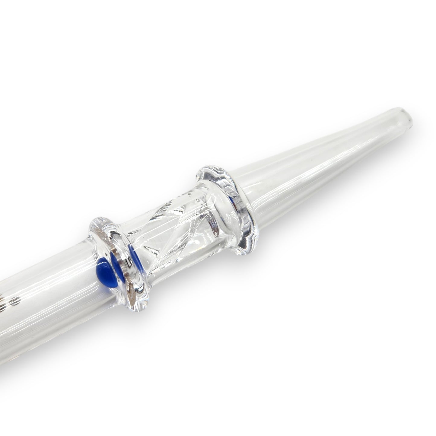 6" Pulsar Spinning Pearl Dab Straw