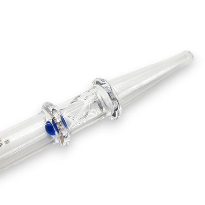 6" Pulsar Spinning Pearl Dab Straw
