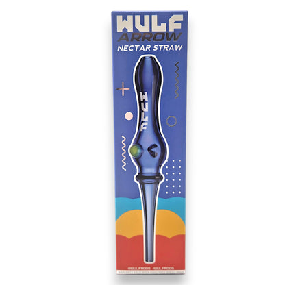 WULF Arrow Nectar Collection Vapor Dab Straw