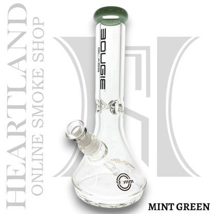 12" Bougie Glass Bell Shape Heavy Duty Beaker Bong