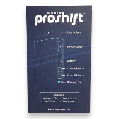 Pulsar Proshift Dry Herb Vaporizer