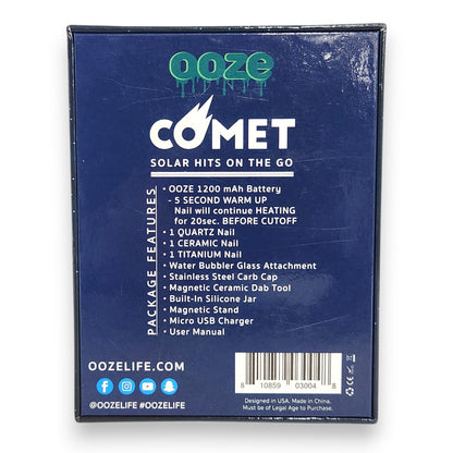 Ooze Comet Concentrate Vaporizer