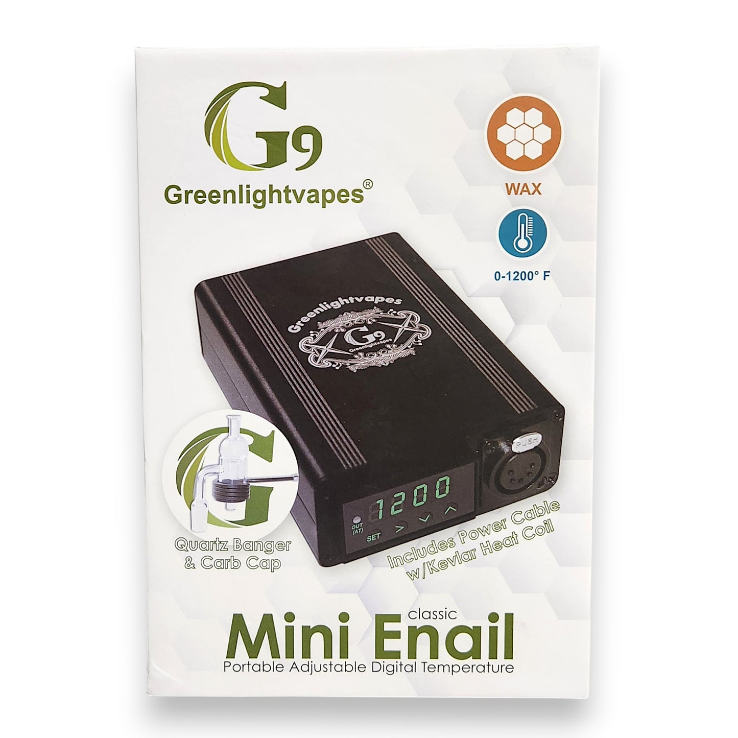 Greenlightvapes G9 Mini Enail Classic