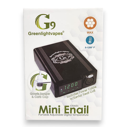 Greenlightvapes G9 Mini Enail Classic
