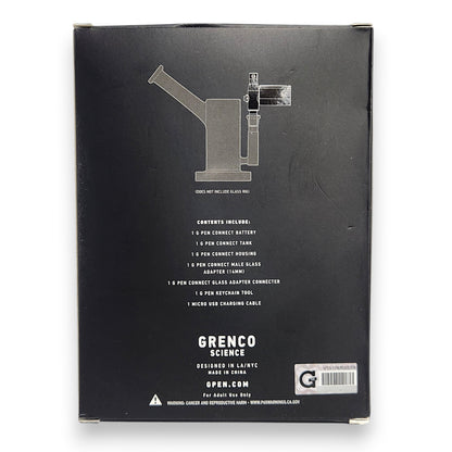 Grenco Science Connect Concentrate Vaporizer Bong Attachment