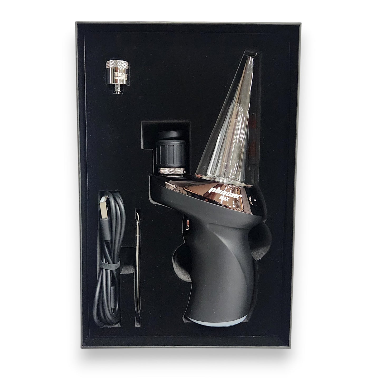 Yocan Black Phaser Max Handheld Concentrate Vaporizer