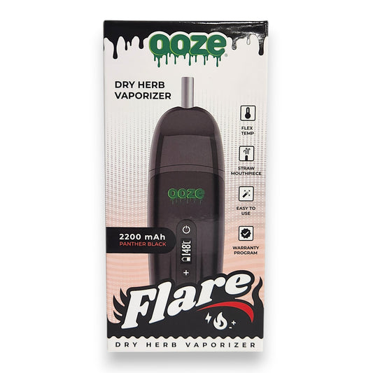 Ooze Flare Dry Herb Vaporizer