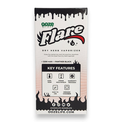 Ooze Flare Dry Herb Vaporizer