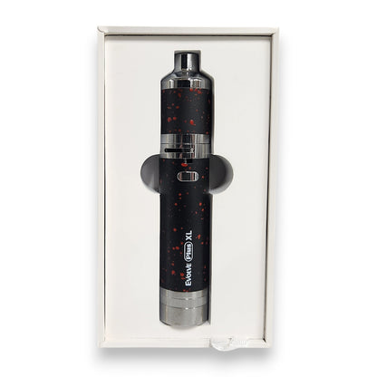 CLEARANCE - Yocan Evolve Plus XL Vaporizer Dab Pen - Black Red Speckle