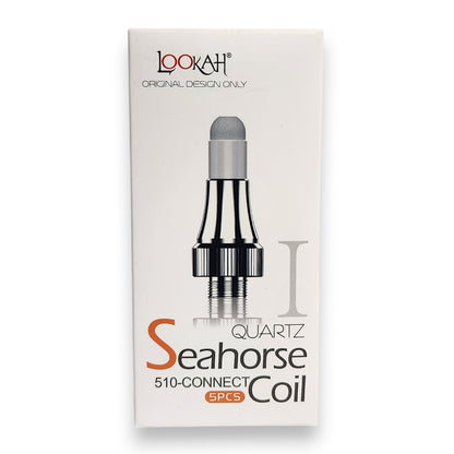Lookah Quartz I Seahorse Replacement Coil