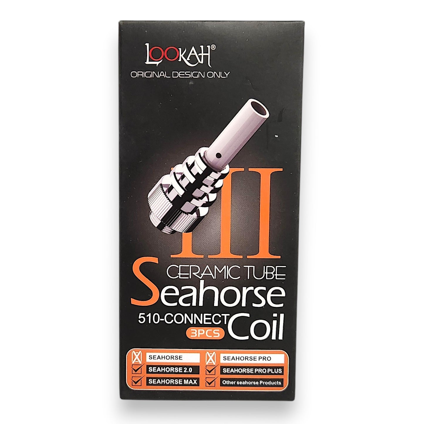 Lookah Ceramic Tube III Seahorse Replacement Coil