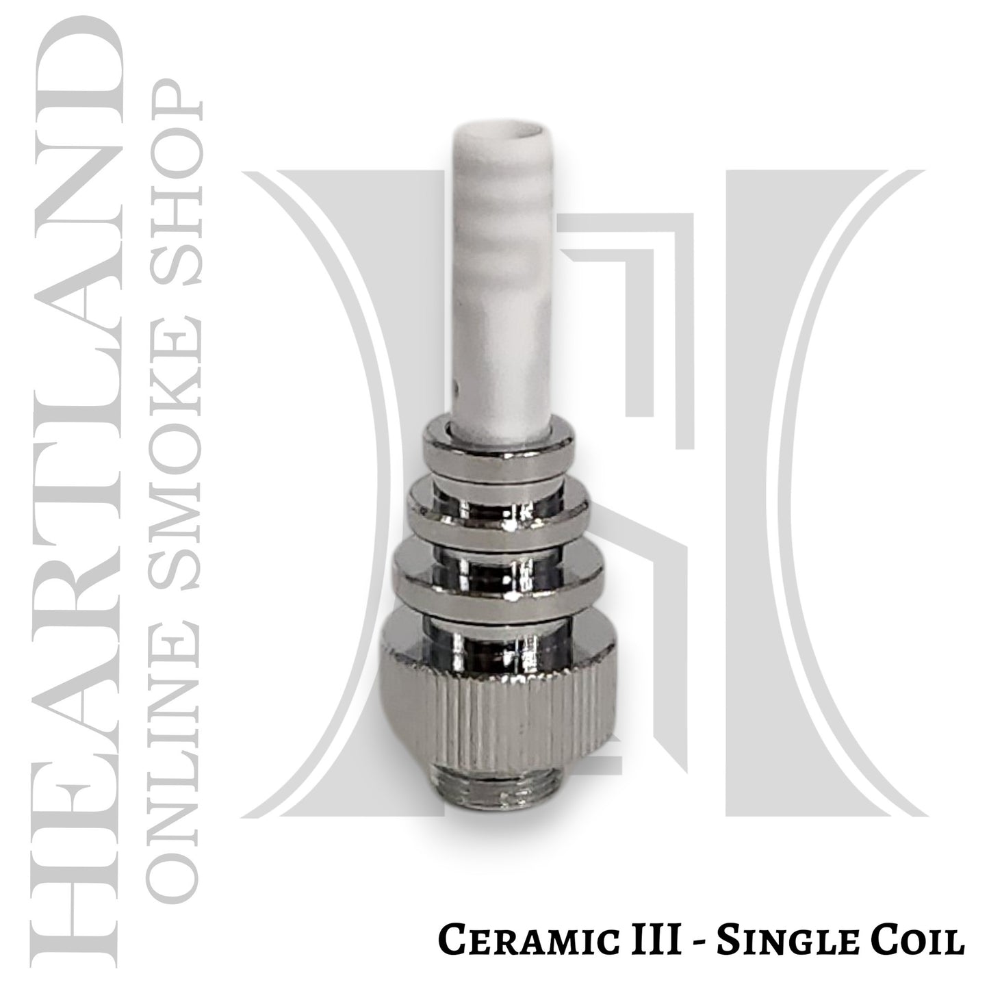 Lookah Ceramic Tube III Seahorse Replacement Coil