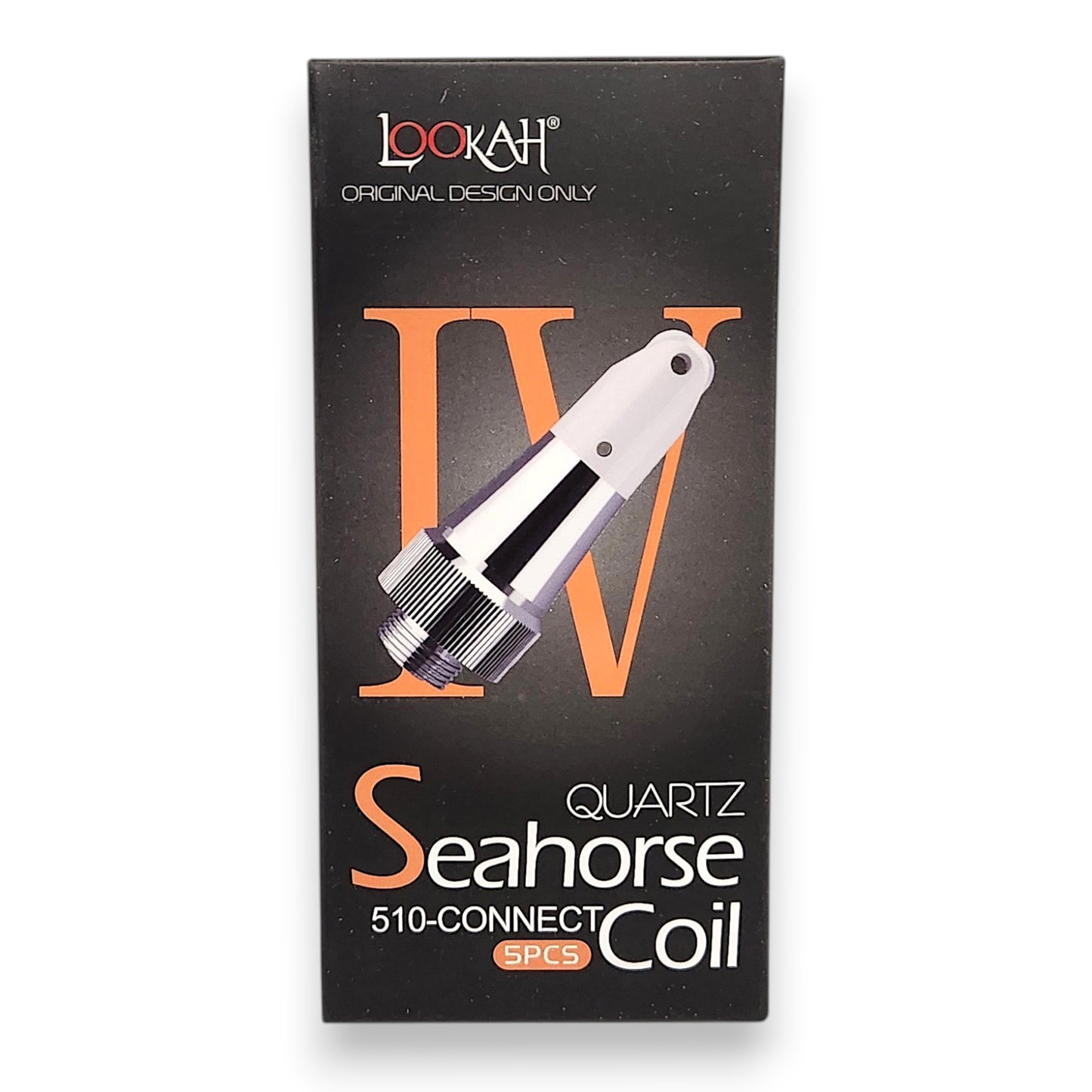 Lookah Quartz IV Seahorse Coil