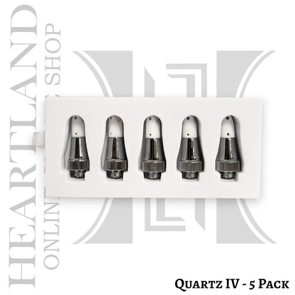 Lookah Quartz IV Seahorse Coil