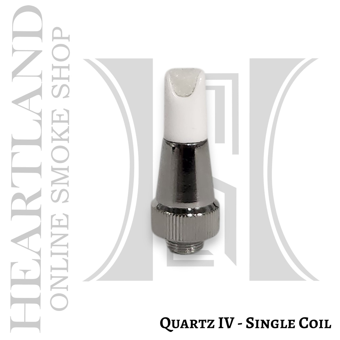 Lookah Quartz IV Seahorse Coil