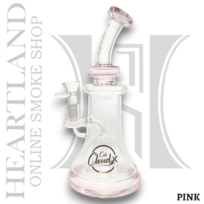 10" Cali CloudX Dome Perc Bong