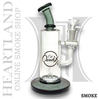 8" Cali CloudX Hole Perc Bong
