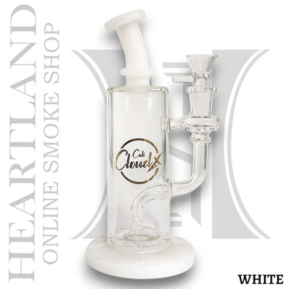 8" Cali CloudX Hole Perc Bong