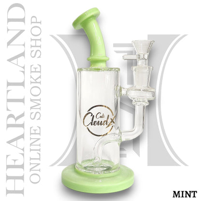 8" Cali CloudX Hole Perc Bong