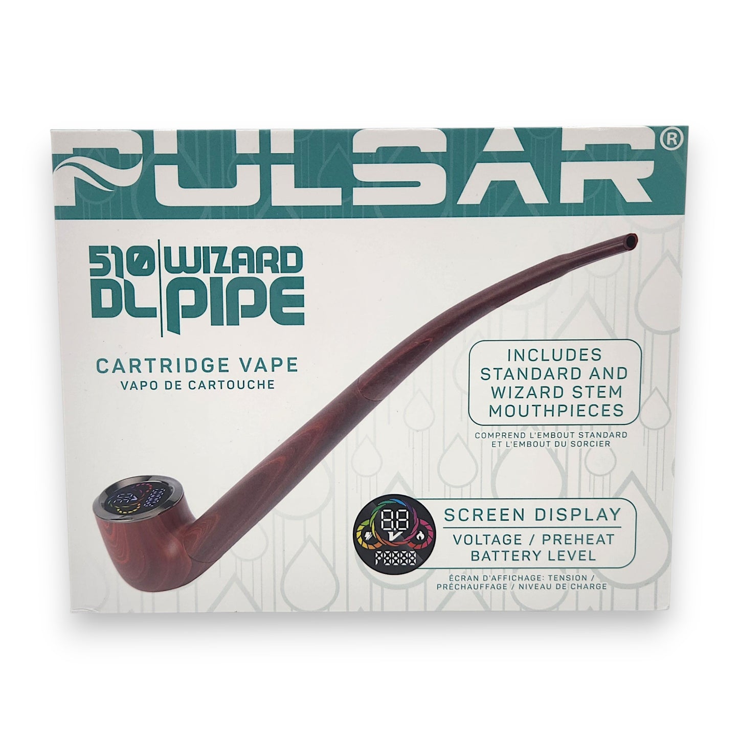 Pulsar DL Pipe Sherlock Wizard 510 Battery