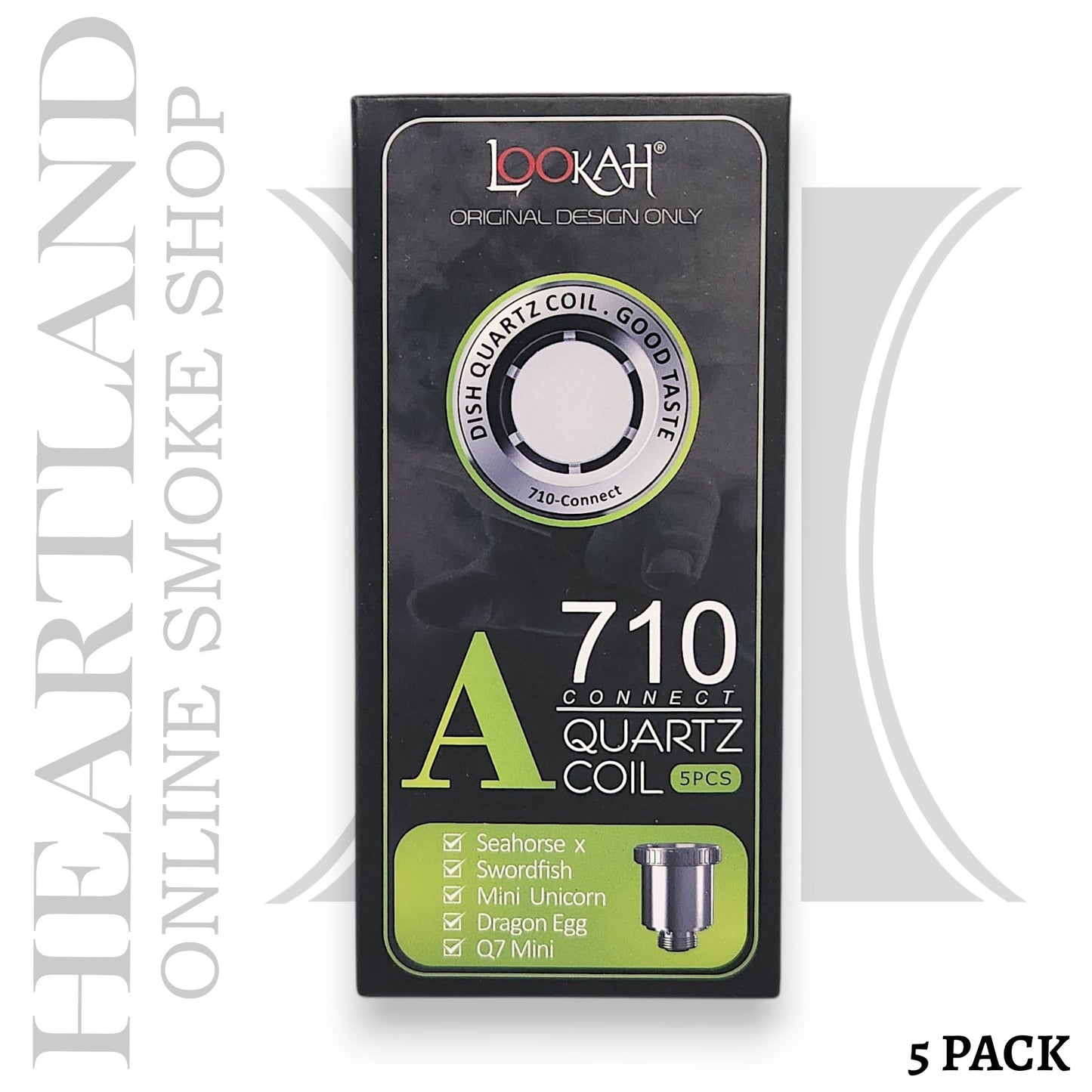 Lookah 710 A Quartz Replacement Coil