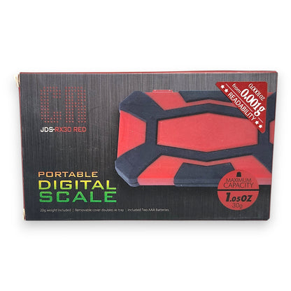 CR Portable Digital Scale 0.001g Accuracy 30g Max