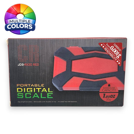 CR Portable Digital Scale 0.001g Accuracy 30g Max